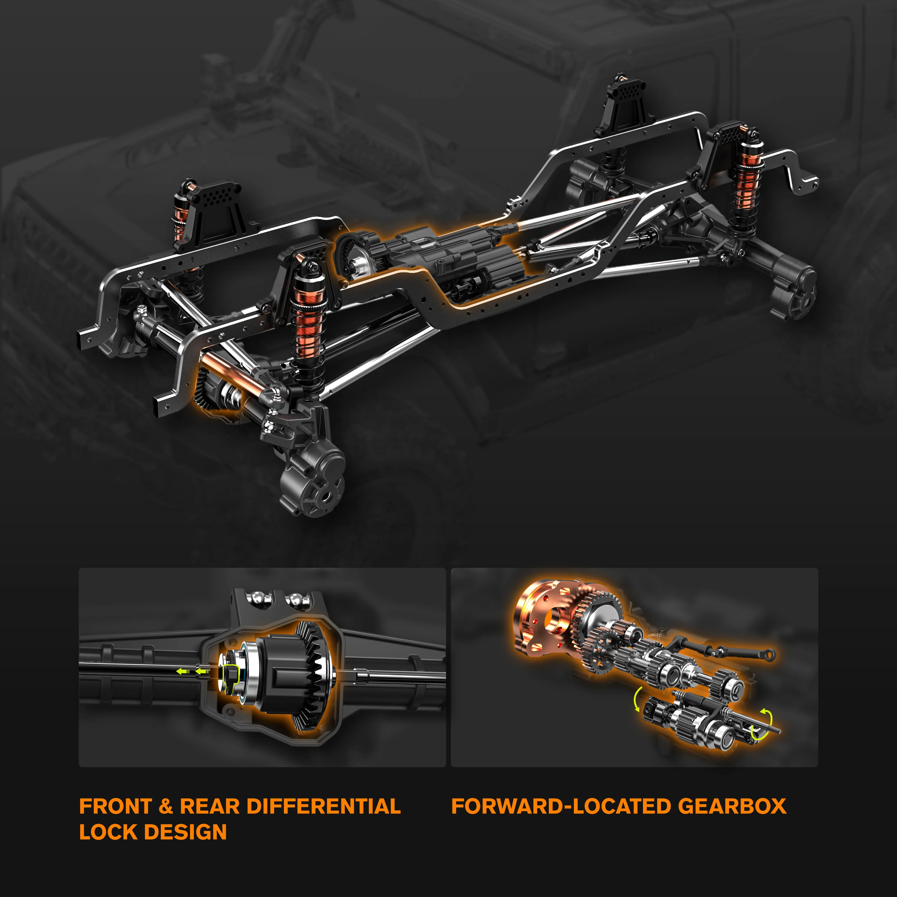 MK07 V2 1/7 RC 전기 무선 조종 모델 자동차 - Rc Rock Crawler Rtr Brushless 리뷰 및 가격