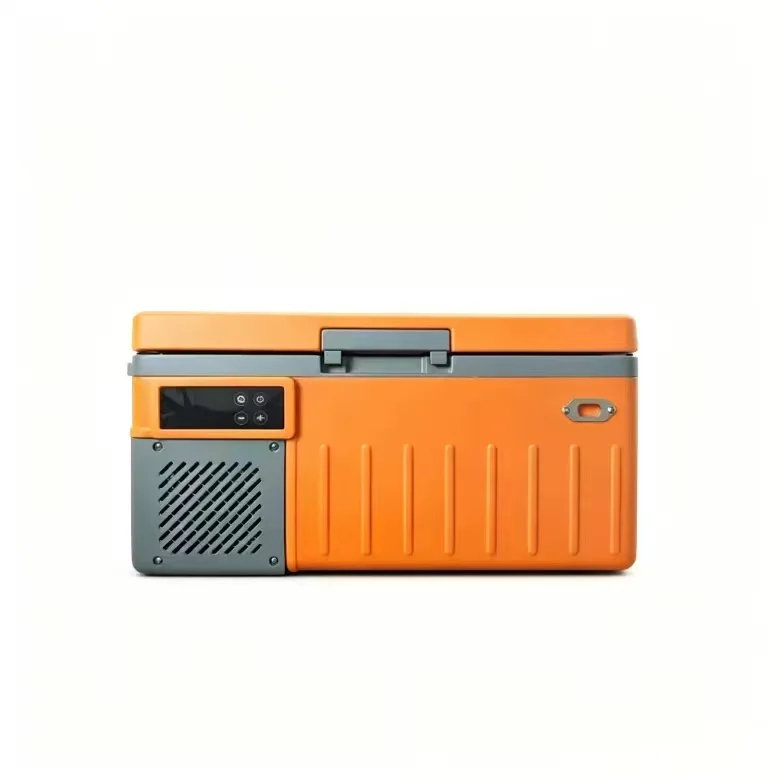 19L Portable Car Refrigerator 12V/24V DC Compressor Refrigerator Freezer -20 ℃ ℃ Suitable for car, RV camping