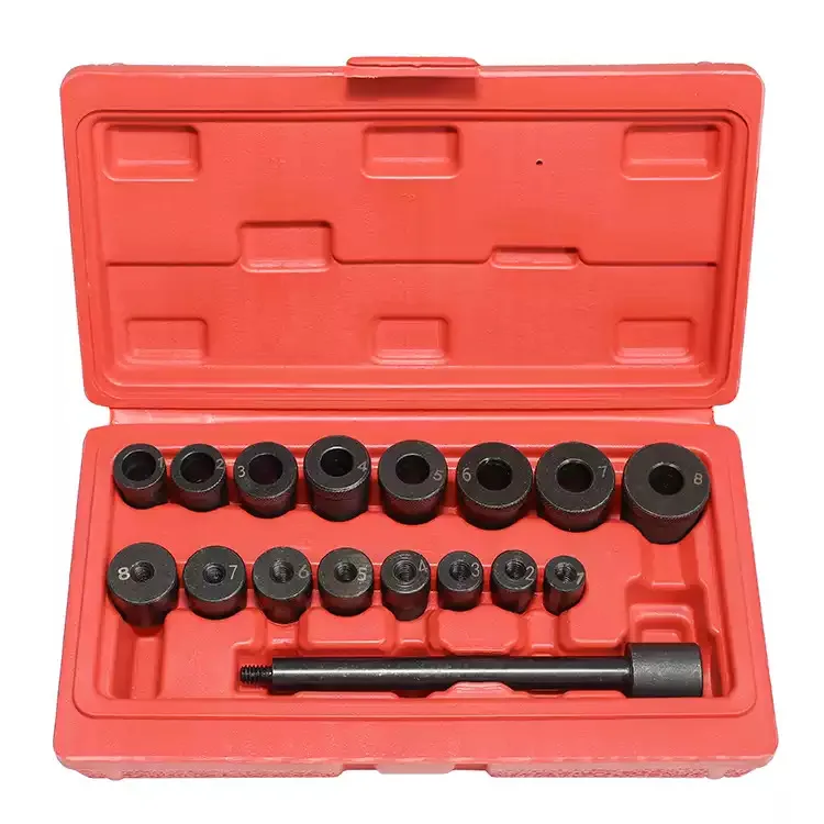 

17 - Piece Clutch Installation Tools - Specialized Clutch Hole Alignment Tools for Auto Repair Work