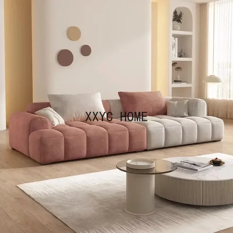 

Nordic Modern Living Room Sofa Sectional Couch Corner Recliner Living Room Sofas Luxury Floor Furniture