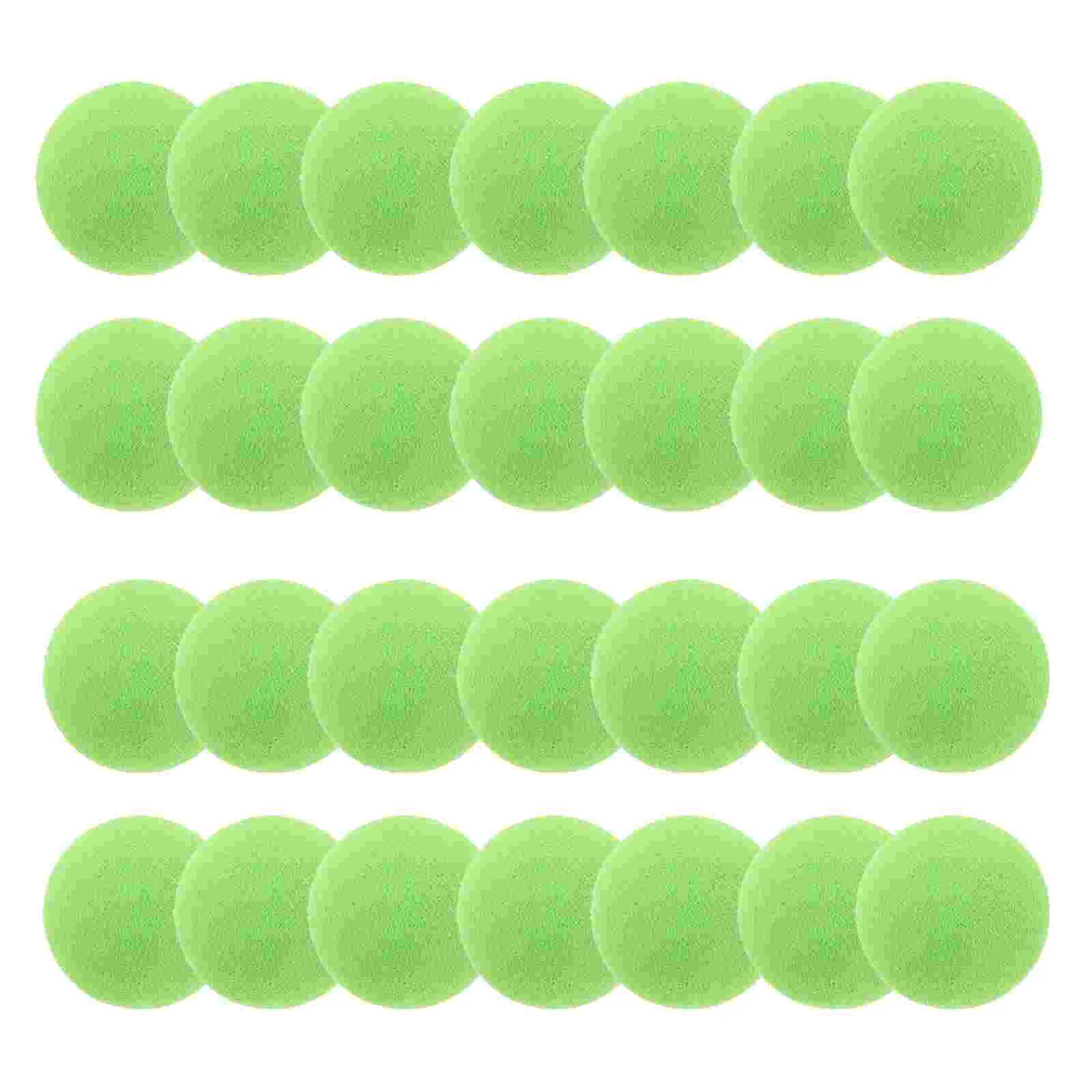 50 Pcs Peashooter Cannonballs Round Launch Replacement Funny Shooting Game Baby