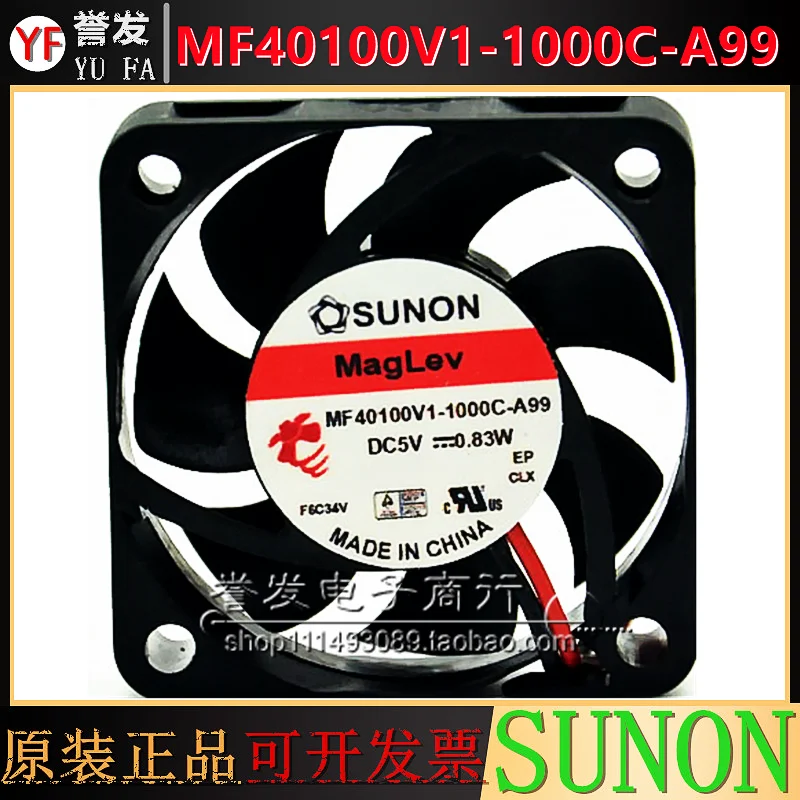 

NEW ORIGINAL MF40100V1-1000C-A99 5V 0.83W 4010 40x40x10mm COOLING FAN RADIATOR