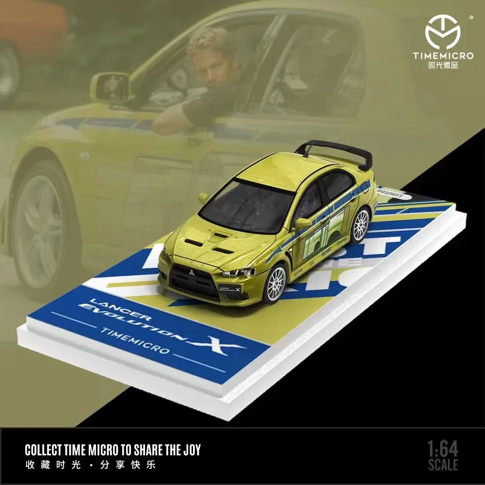 TM TimeMicro1:64 EVO10 Diecast Model Car