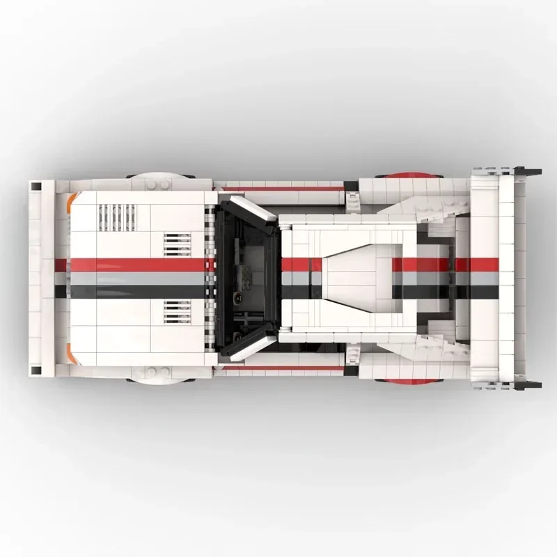 Neue MOC-61951Sport e2 Hechte Peak/Hill Climb Supercar Racing Modell Technologie Bausteine Kinder Bausteine Spielzeug Geburtstags geschenk