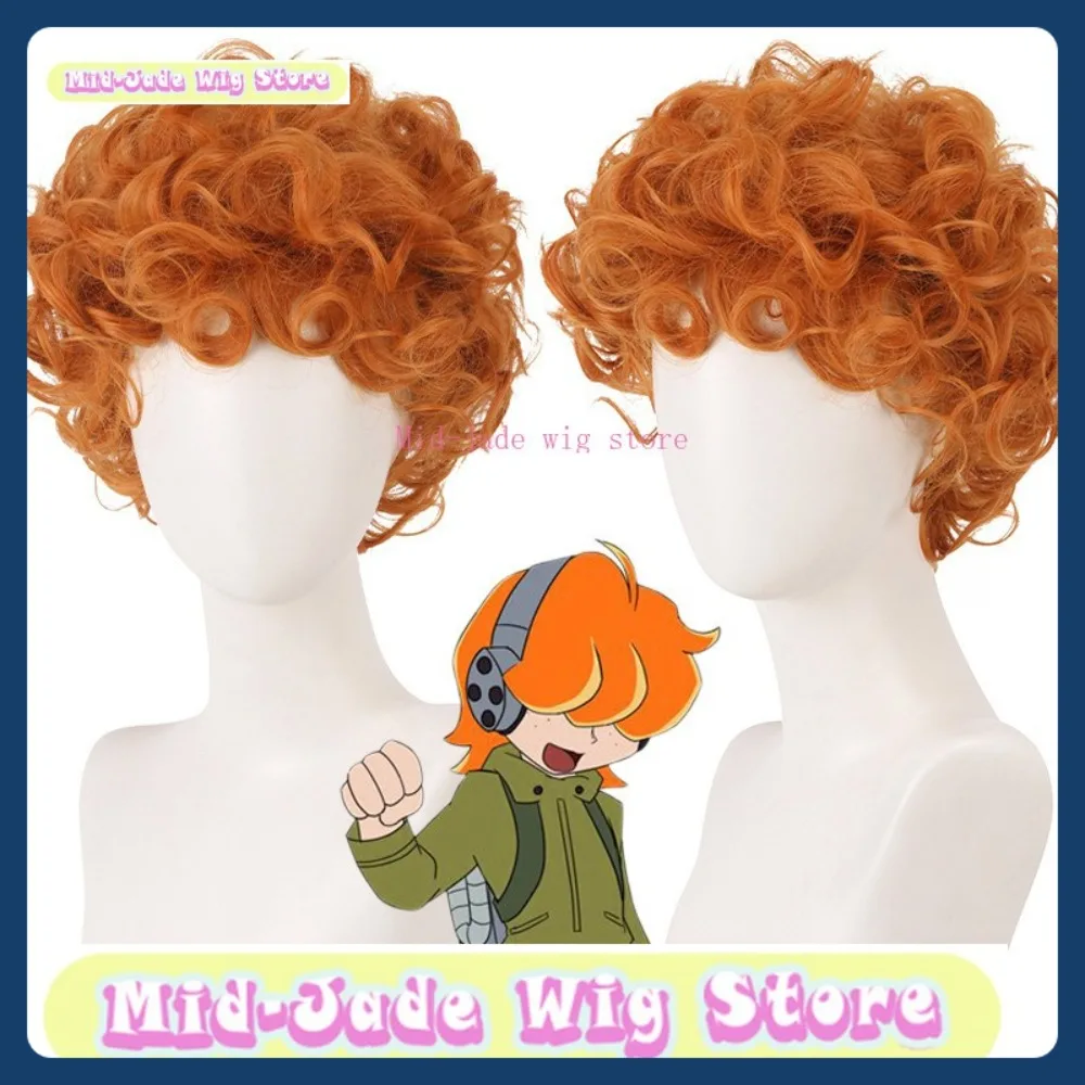

Mid-jade Wig Store Strap Socks Angel Brief Brive Cosplay Wig Anime Game Role-playing Halloween Costume Props Synthetic Hair