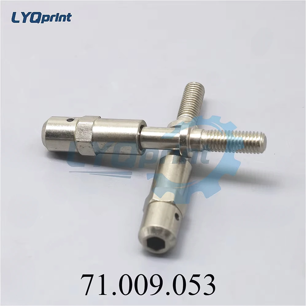 

Лучшее качество SM102CD102 Печатная машина Винт регулировки среднего ролика Мостовой роликовый винт 71.009.053 для Гейдельберга