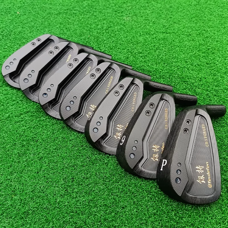 yerdefen CX-1 Irons 4-P 7pcs golf clubs Soft iron forged iron head golf club head - Image 2
