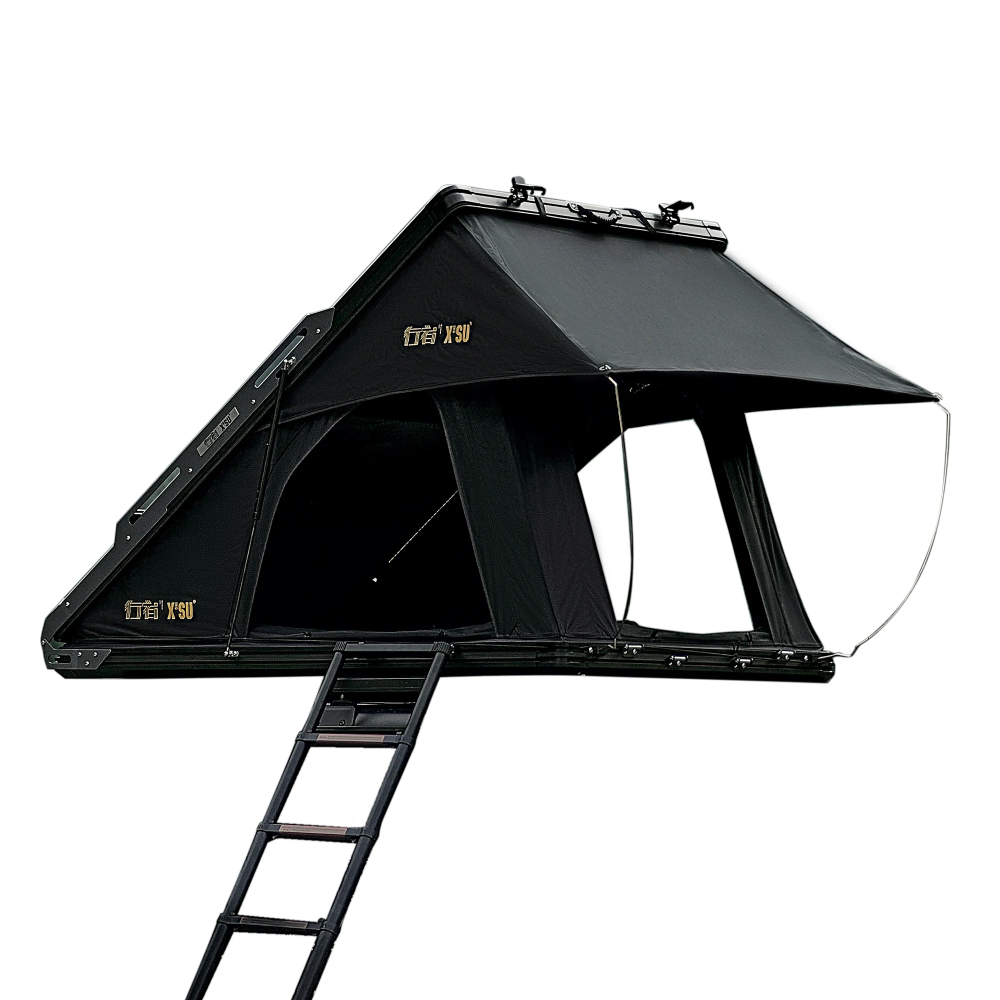 

Xscamper Chinese Factory 2 Person Roof Tent Car Hard Shell Roof Top Tents for Camping Rooftop Tent