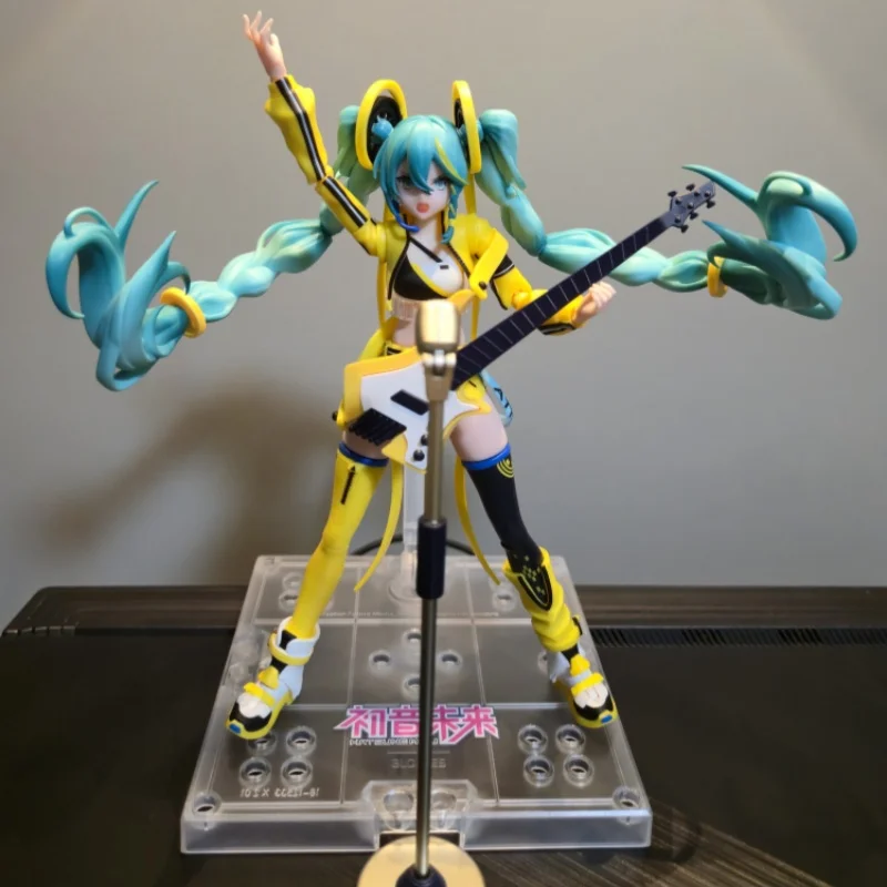 

In Stock Genuine Blokees Fantastics Hatsune Miku Vivid Echoes Sakura Assembling Movability Mooel Toys Collect Gift In Stock