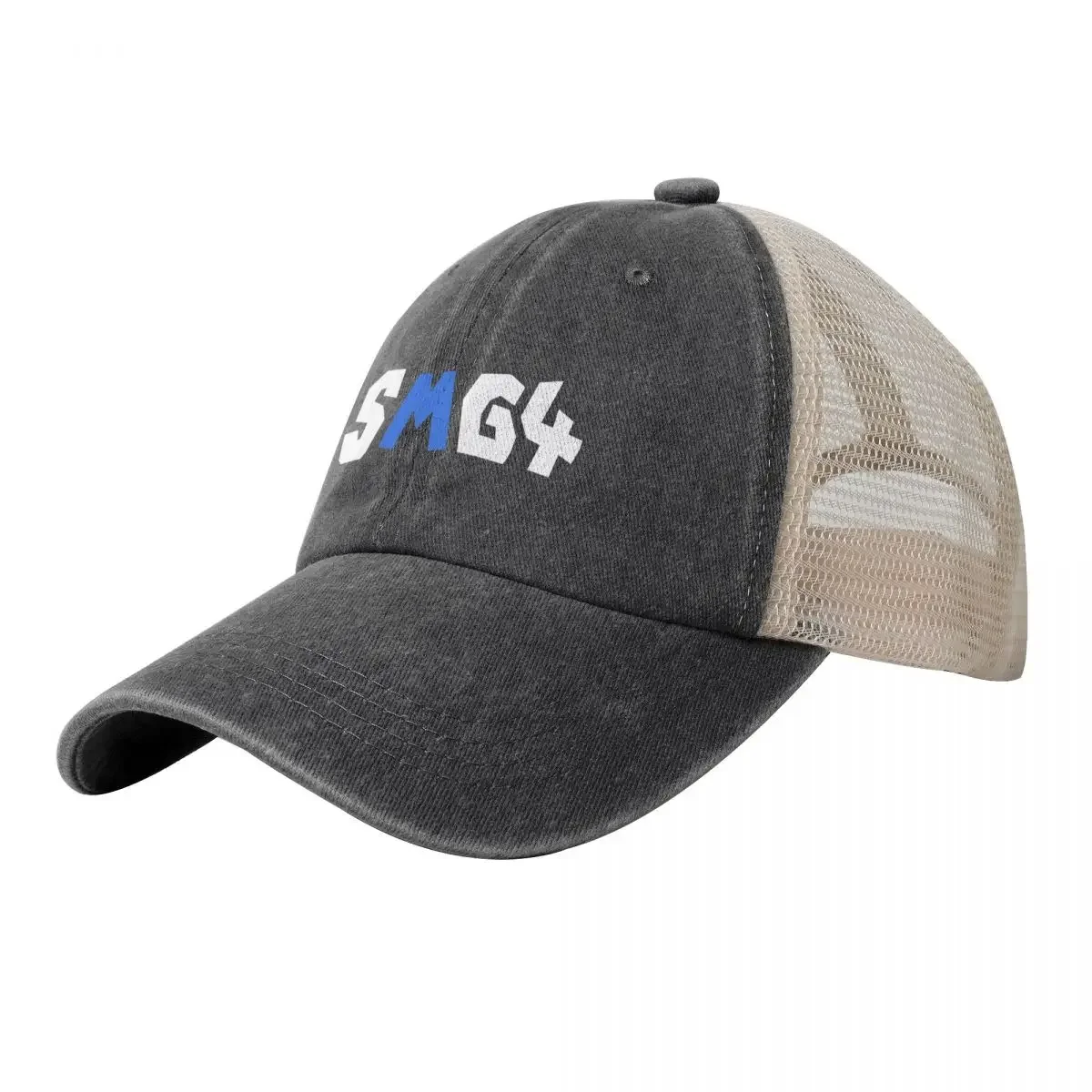 

Smg4 Merch Smg4 Logo Baseball Cap Hat Baseball Cap fishing hat Mountaineering For Women Men's