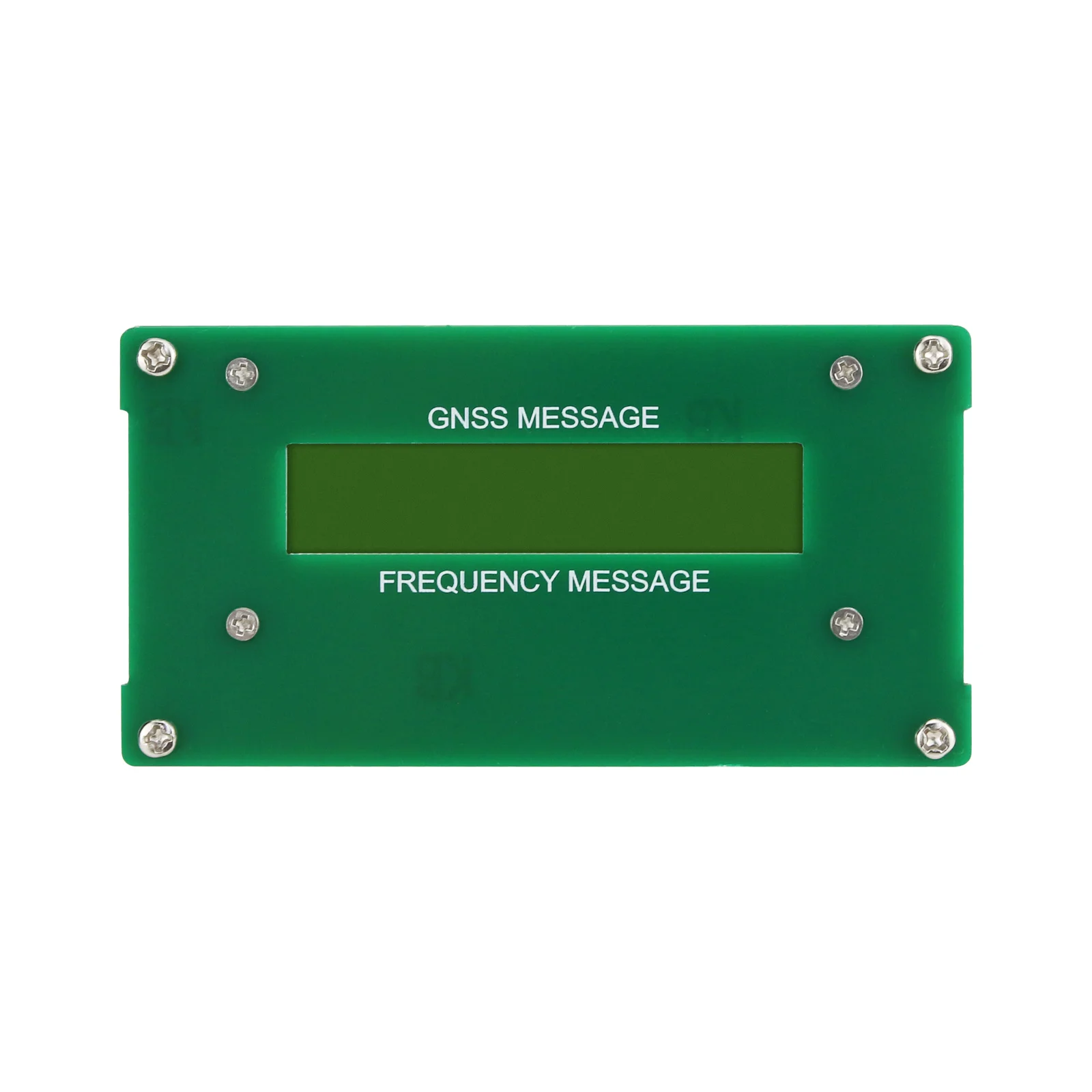 LCD-GNSS GPS Clock 10MHz GNSS Disciplined Oscillator with LCD Frequency Display for GPS + GAL + GLO view 3