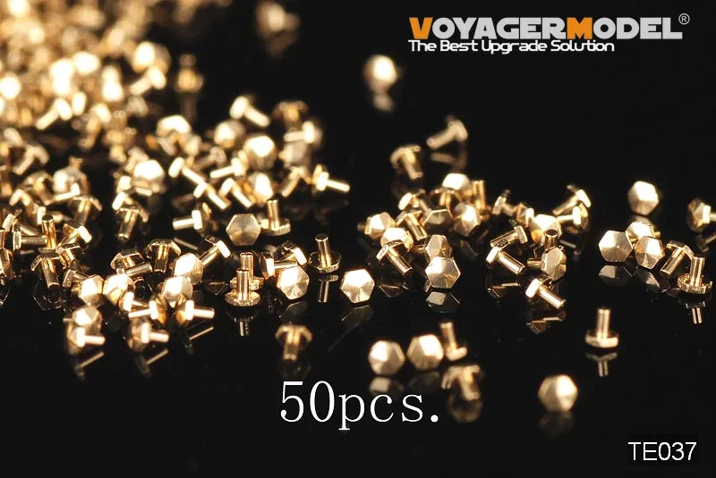 

Voyager Model TE037 Turned Metal Bolts Pattern 3 (M0.4X0.6)50pcs. (For All)