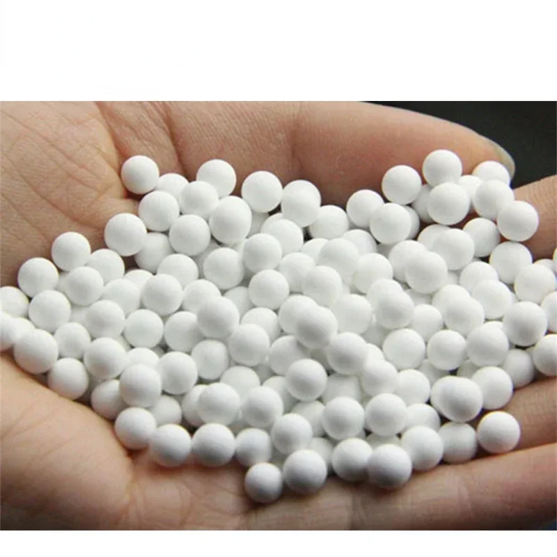 1KG High Wear-resistance 95 Purity Alumina Round Ceramic Ball 0.5mm - 30mm Finishing Polishing Aluminum Oxide Grinding Ball