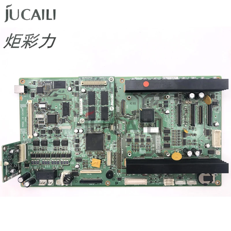 Jucaili JV33 printer mother Board for Mimaki JV33-150 JV33-160 Main Board for DX5 Printhead for Eco Solvent ink SS21 SB51 chip