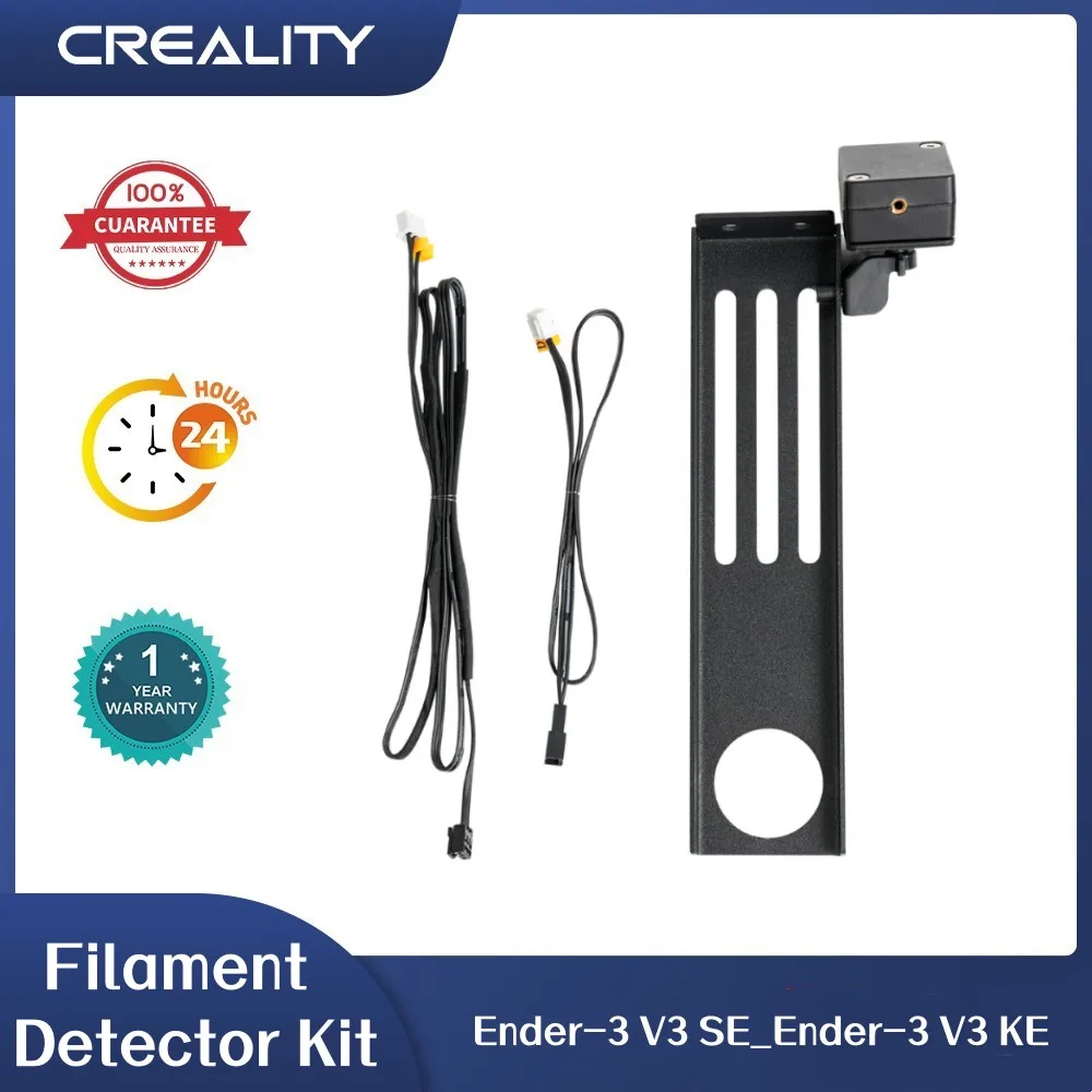 Creality Ender-3 V3 SE Filament Detector Kit With bracket Innovative Intelligent  Automatic Sensitive for  Ender-3 V3 KE Printer