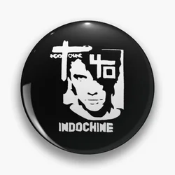 Indochine pins brooches Pines  Badge  Lapel Jewelry cute Clothes  anime pin Brooch