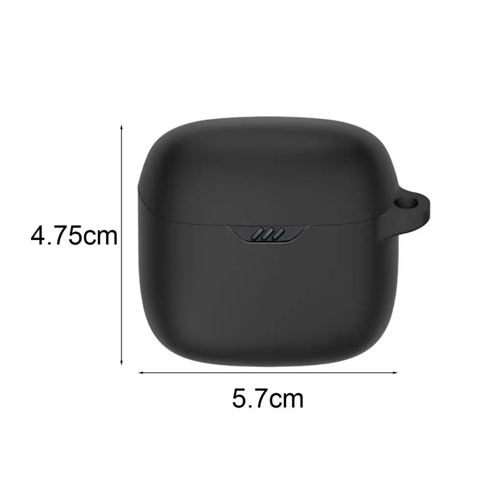 Silicone Headphone Cover 360 Degree Earphone Cases Anti Scratch Portable Headphones Protective Case for JBL TUNE FLEX