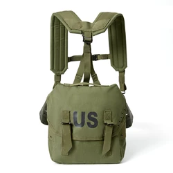 Borsa a tracolla multiuso militare Alice Butt Pack Army Molle fettuccia per zaino giornaliero per pendolari Olive Drab
