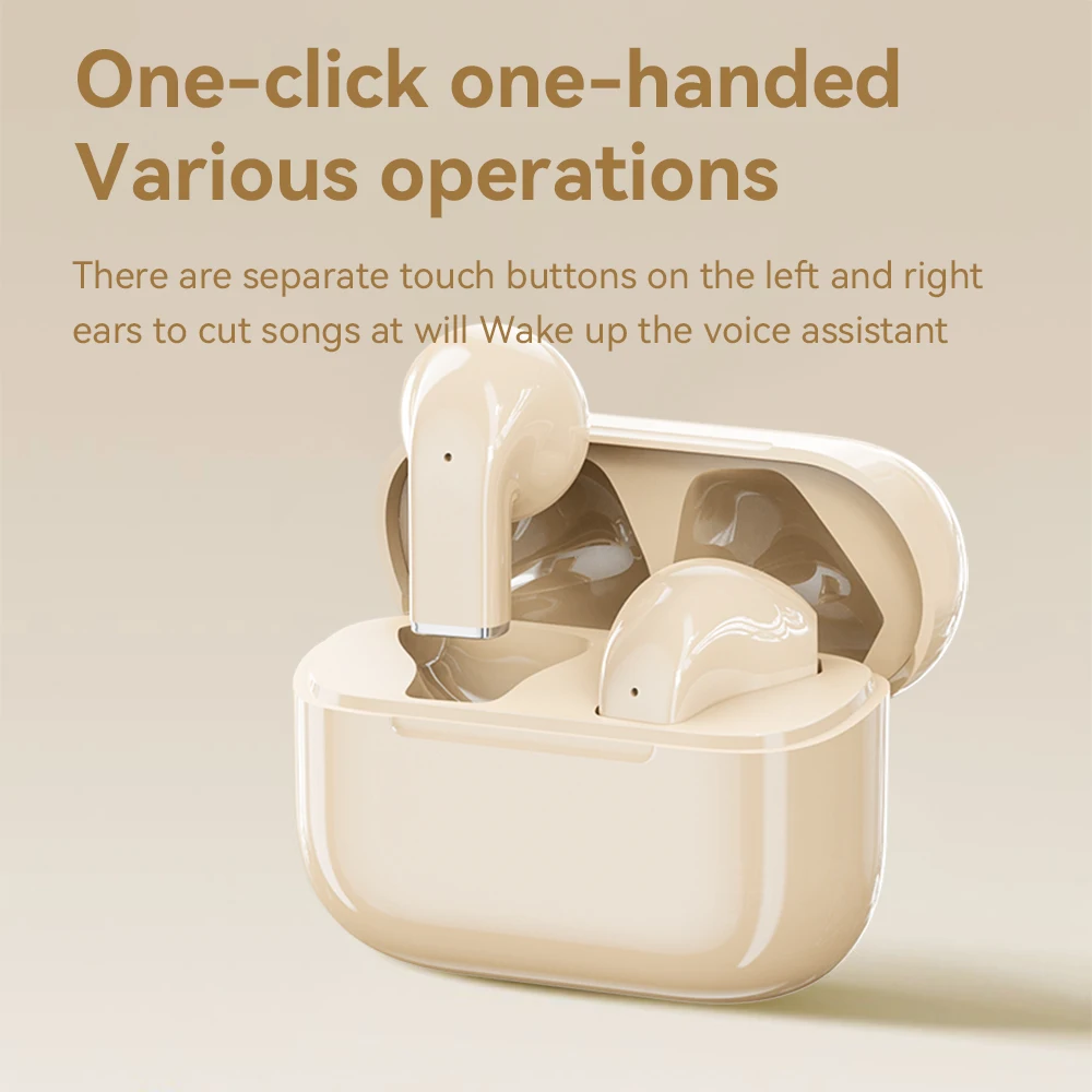 Pro 5S Bluetooth Earphone Stereo Wireless Headphone In-Ear HiFi Earbud HandsFree Headset Mic Noise Reduction Mini Sport Earplugs