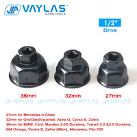 Oil Filter Wrench Cap Housing Removal Tool 6 Flutes 27MM 32MM 36MM 1/2\