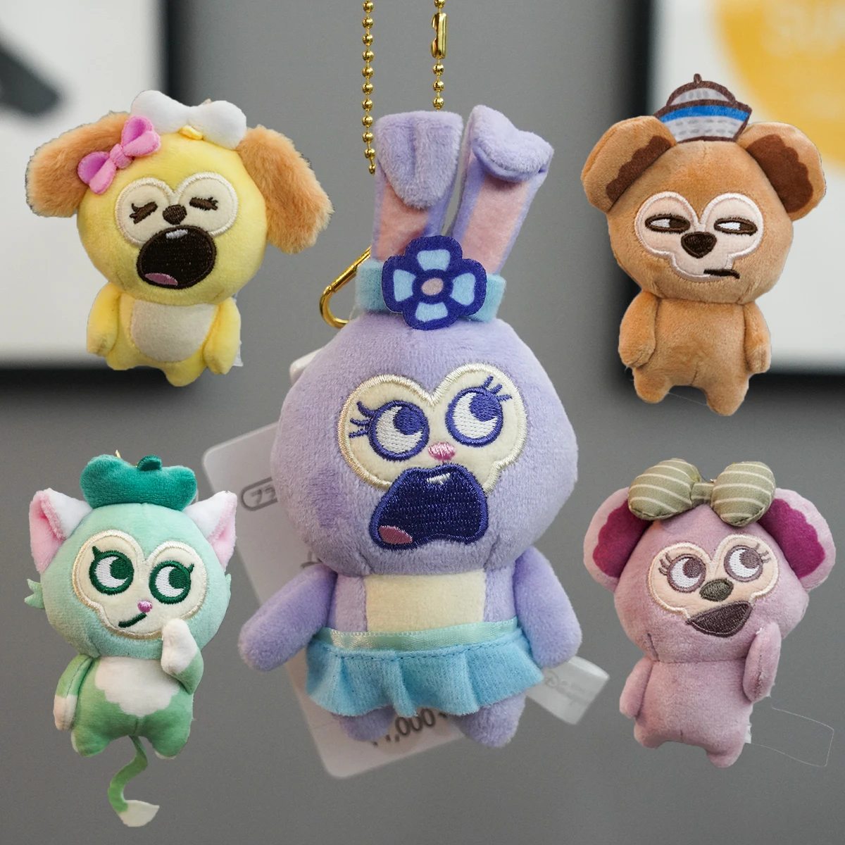 Tokyo Disneyland Kawaii  Stella Lou CookieAnn Gelatoni ShellieMay Stuffed Plush Toys Soft Plush Pendant Gifts for Children Girls