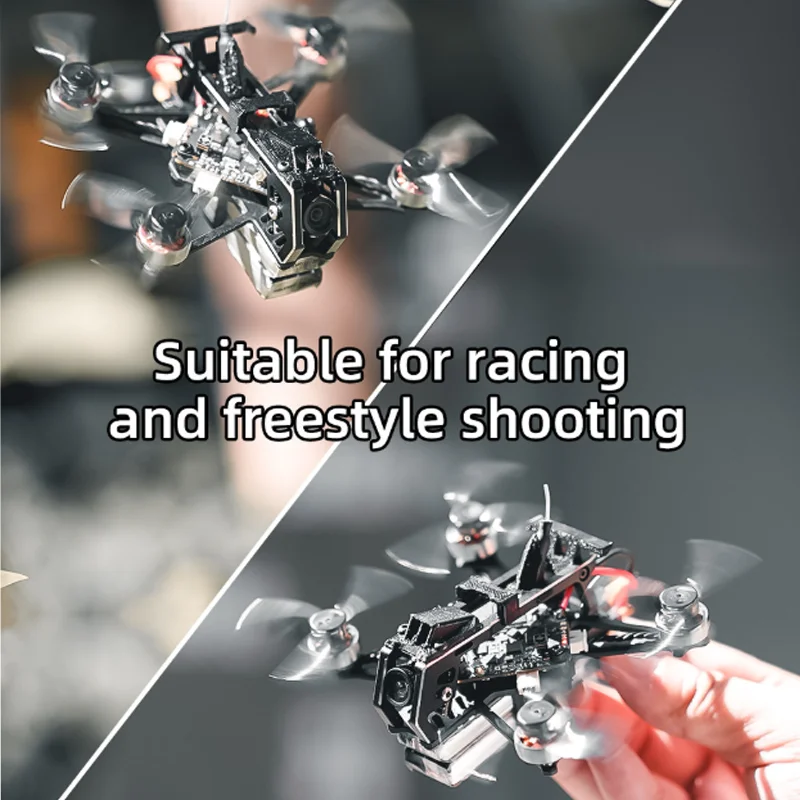 HGLRC Dragon Knight 2 Inch FPV - đánh giá và giá Drone Kit Beginner