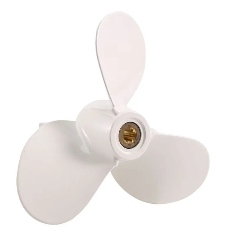 

Надежный алюминиевый гребной винт 7 1/2X7 с 9 зубьями для лодочных моторов 4-6 л.с., морской пропеллер 6E0-45943-0