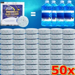 Car Windshield Glass Concentrated Washer Tablets Car Effervescent Washer Fluid Wiper Glass Solid Cleaning Tablets for Car Window