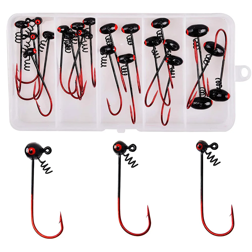 shakey-head-jig-ganchos-ganchos-de-peixe-baixo-com-isca-bloqueio-de-parafuso-gancho-de-verme-farpado-para-pesca-1-4oz-8oz-16oz-22pcs