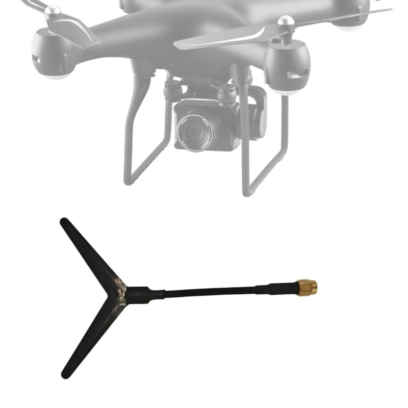 Antenna trasmissione video 5dBi Antenna tipo Y 1.2G per droni FPV Dropshipping