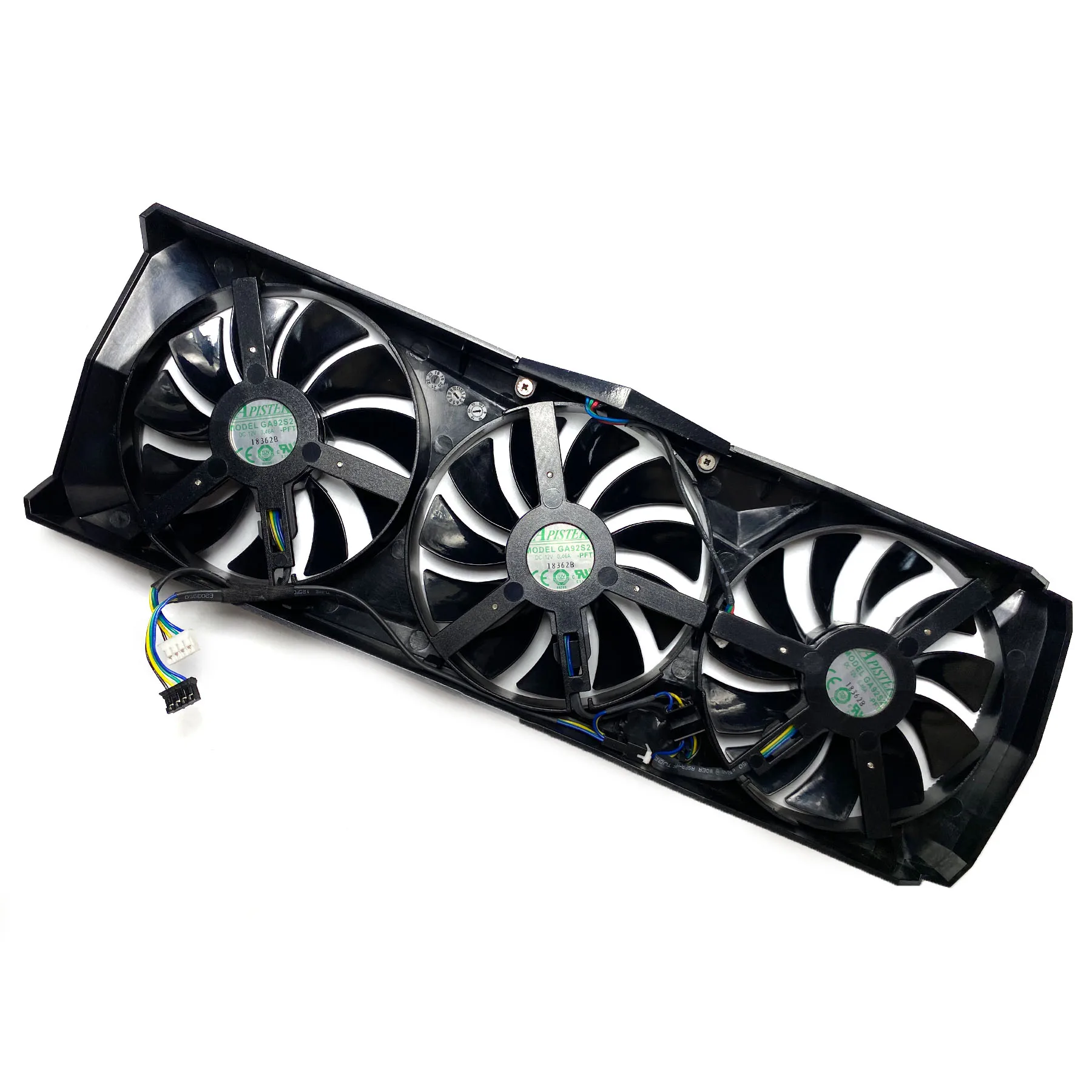 Imagem -04 - Fan Panel para Zotac Geforce Rtx2080ti Substituição de Placa Gráfica Amp Edition Novo Ga92s2u 11gb