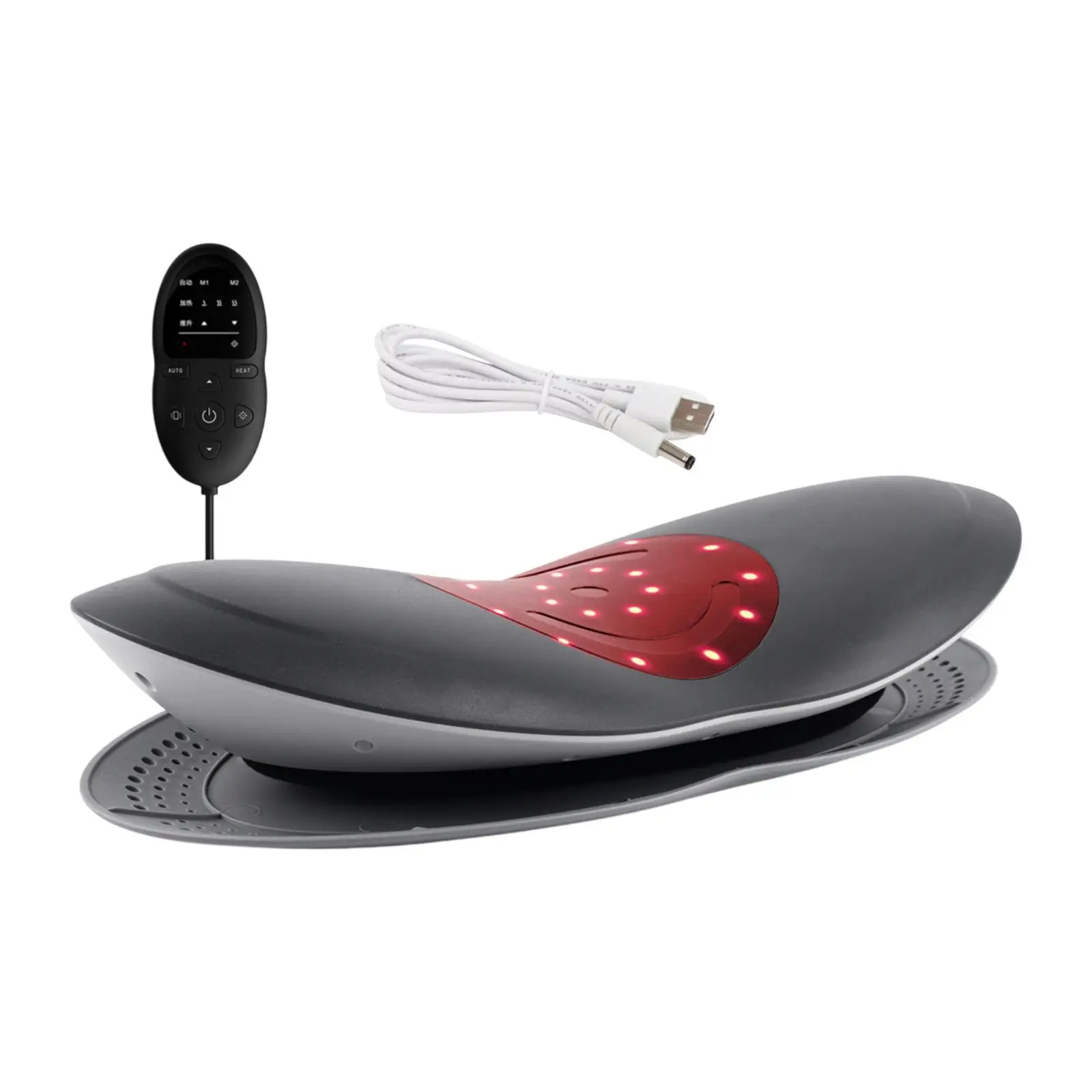 Traction Device Multifunctional for Women Men Lower Back Massager