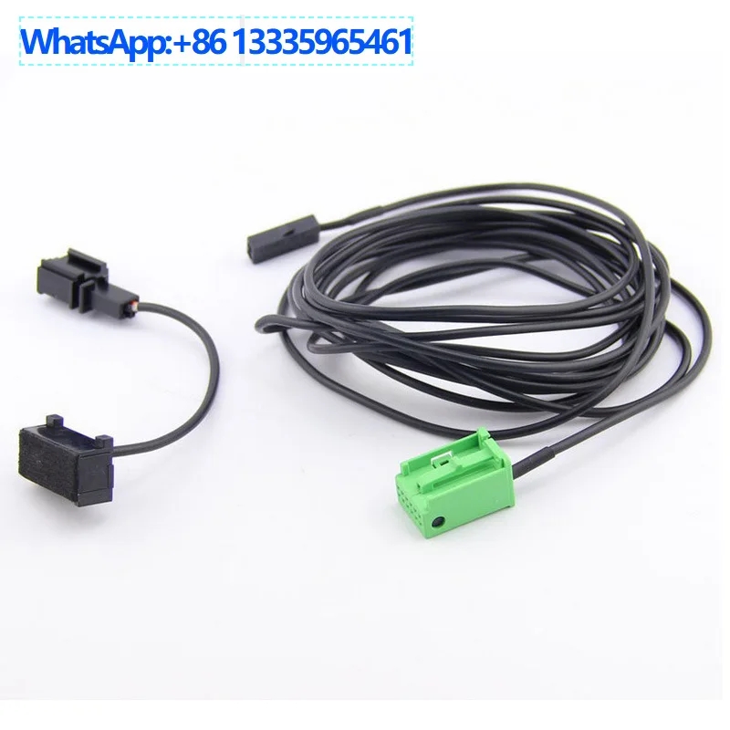 

2 шт. подходят для телефона Volkswagen, FAW RNS315 510 Bluetooth, жгута проводов микрофона, поддерживает человеко-машинку, микрофона.
