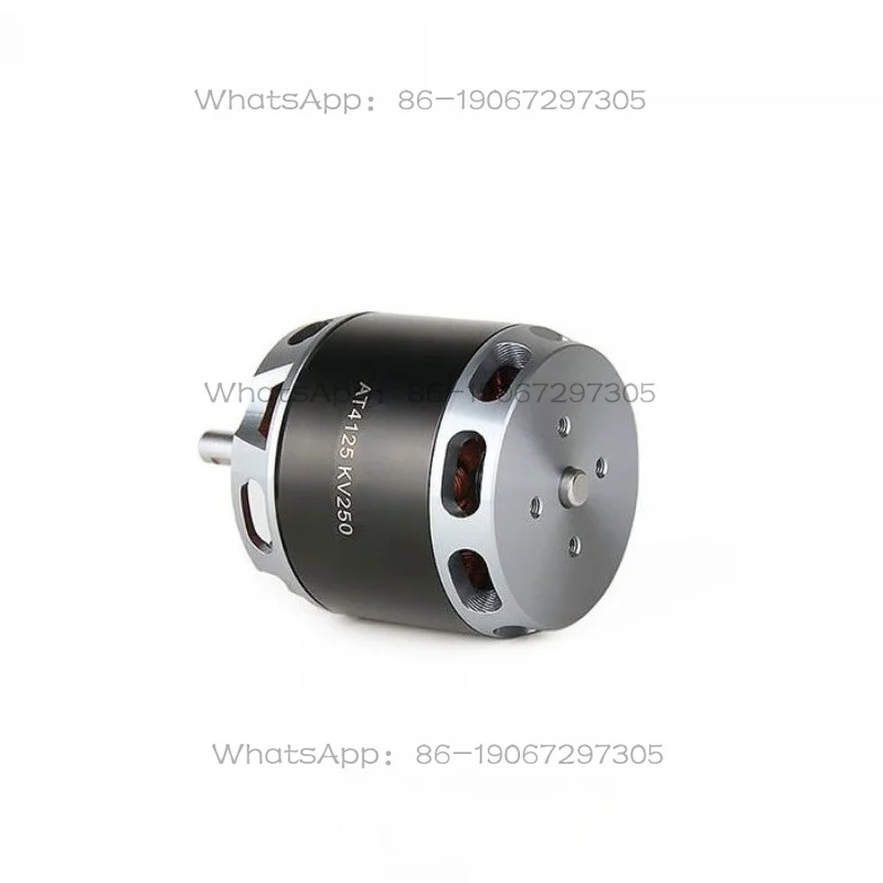 AT4125 Hanging Fixed-wing Aircraft Aviation Model Crossing Machine Brushless Motor Motor
