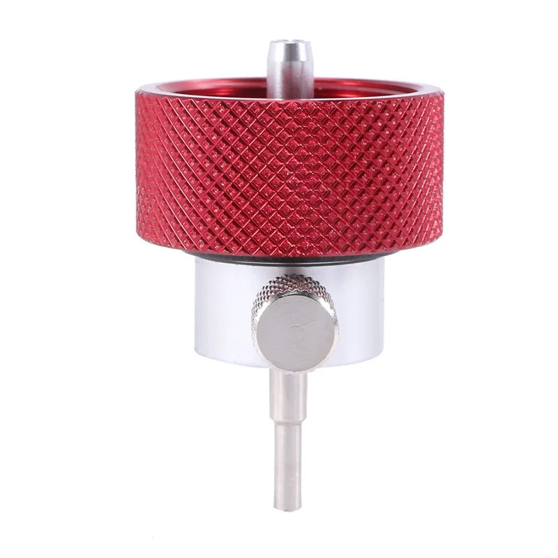 BAAG-4X 재사용 가능한 프로판 충전 어댑터 페인트볼 가스 액세서리 그린 가스 탱크용 실리카 포어 충전 어댑터