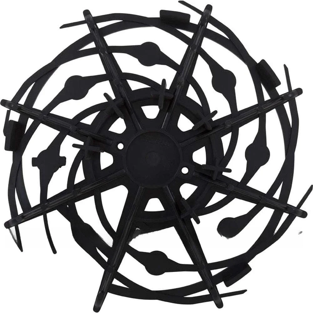 Grid locator spider replaces and pool and spa de filters