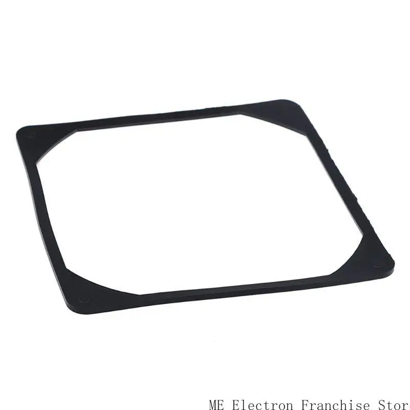 

T5EA 5Pieces PC Computer for Case Fan Anti-Vibration Rubber Gasket Pad 120 x120 mm 12cm 80mm 90mm Shock Absorption Pads
