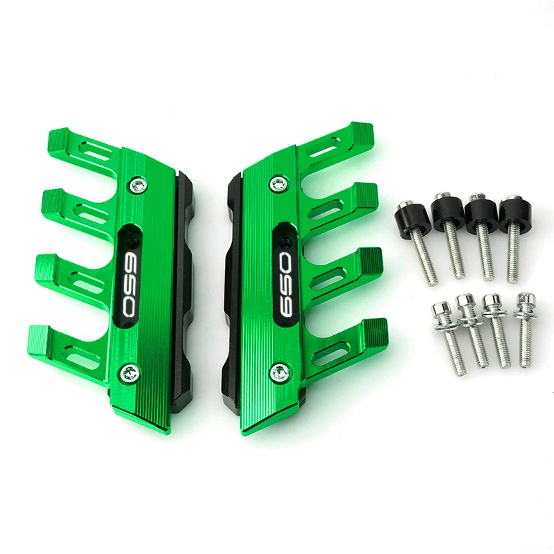 Motorcycle Accessories CNC Fork Protector Fender Slider Mudguard For Kawasaki Z650 Z650RS Z 650RS Z650 RS Z 650 2017 - 2022 2023