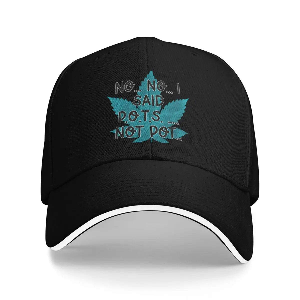 

POTS Misunderstanding Baseball Cap Golf Wear Military Tactical Cap Golf Men Women's