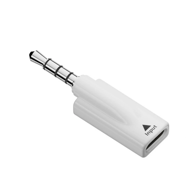 2025 New Compactly USB C to 3.5mm Audios Converter Plug and Play Clear Music Transmission