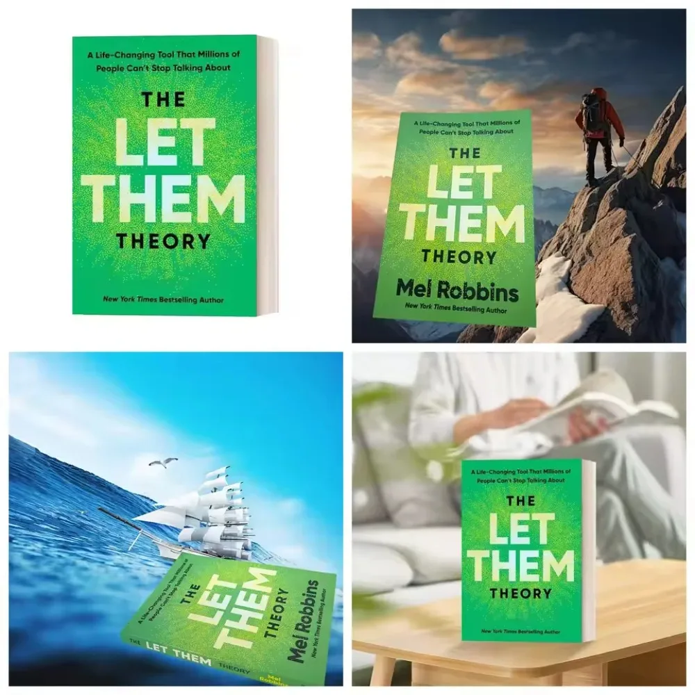 

Let Them Theory Books A Life-Changing Tool That Millions Of People Can't Stop Talking About For Teens Adults Must-Read Book