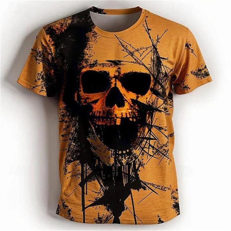 Men's Beer Foam Print T-Shirt 3D Realistic Crew Neck Short Sleeve Casual Streetwear Breathable Tee view 2