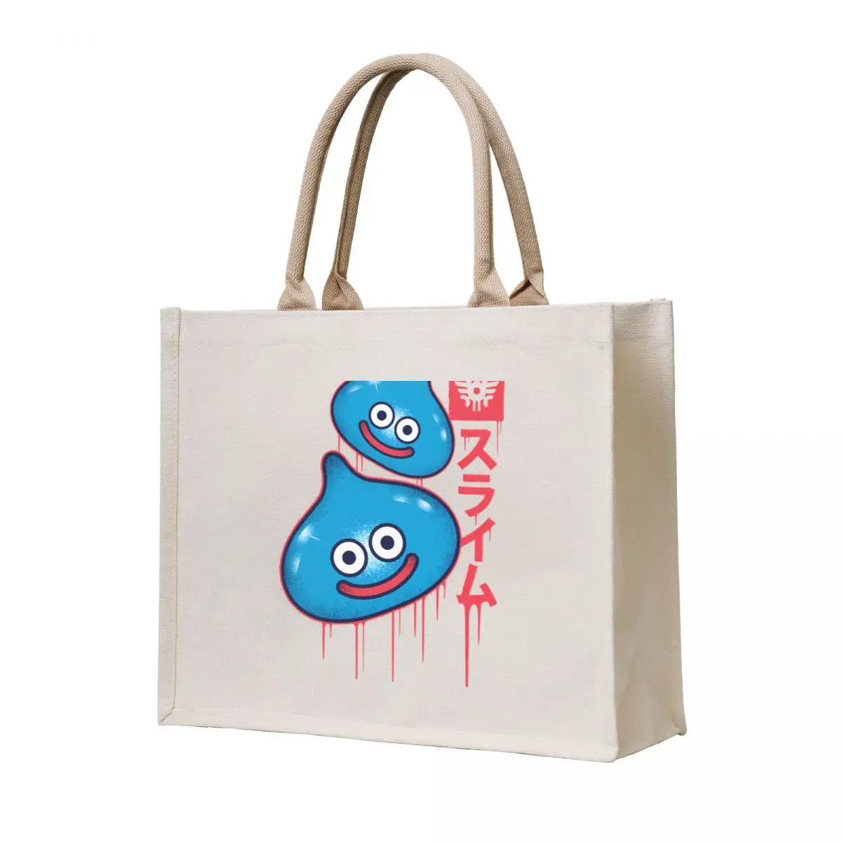 

Slimes Tote Bag Woman shopper bag Gift bags shopping cart bags bag for beach