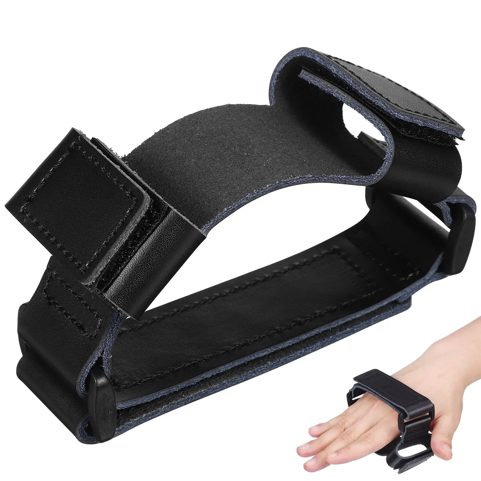 French Horn Hand Rest Strap Pu Non-slip Performance Pads Instrument Accessories Grip