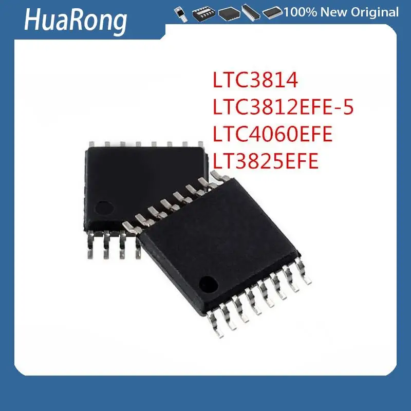 2PCS/LOT    LTC3814EFE-5   LTC3814IFE-5    LTC3814    LTC3812EFE-5   LTC3812 LTC4060EFE   LTC4060   LT3825EFE   LT3825   TSSOP16