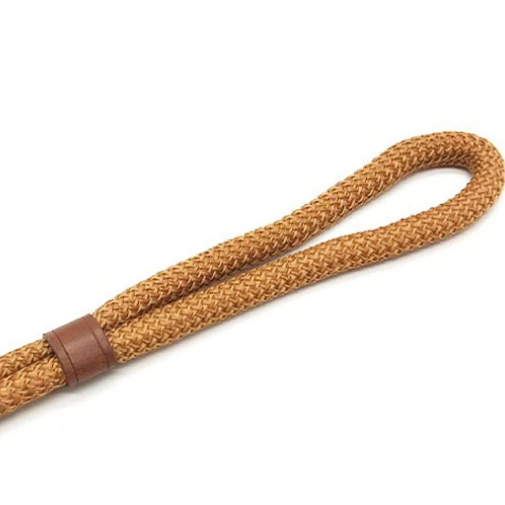 

Stylish Camera Rope Long Halter Strap For Compact Micro- Dslr Durable Comfortable Camera Straps Coffee