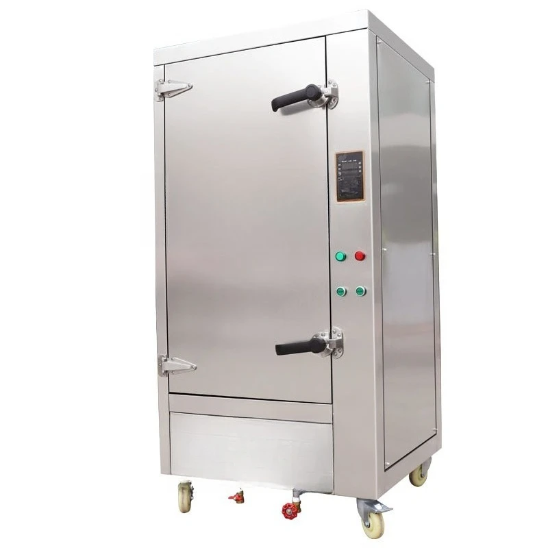 steel steaming box with single door of steaming medicinal materials steaming room, traditional Chinese medicine cabinet