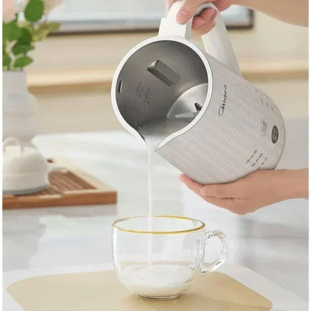 Mini fully automatic wall-breaking soy milk machine  household no-cooking juicer supplementary food milkshake cooking machine