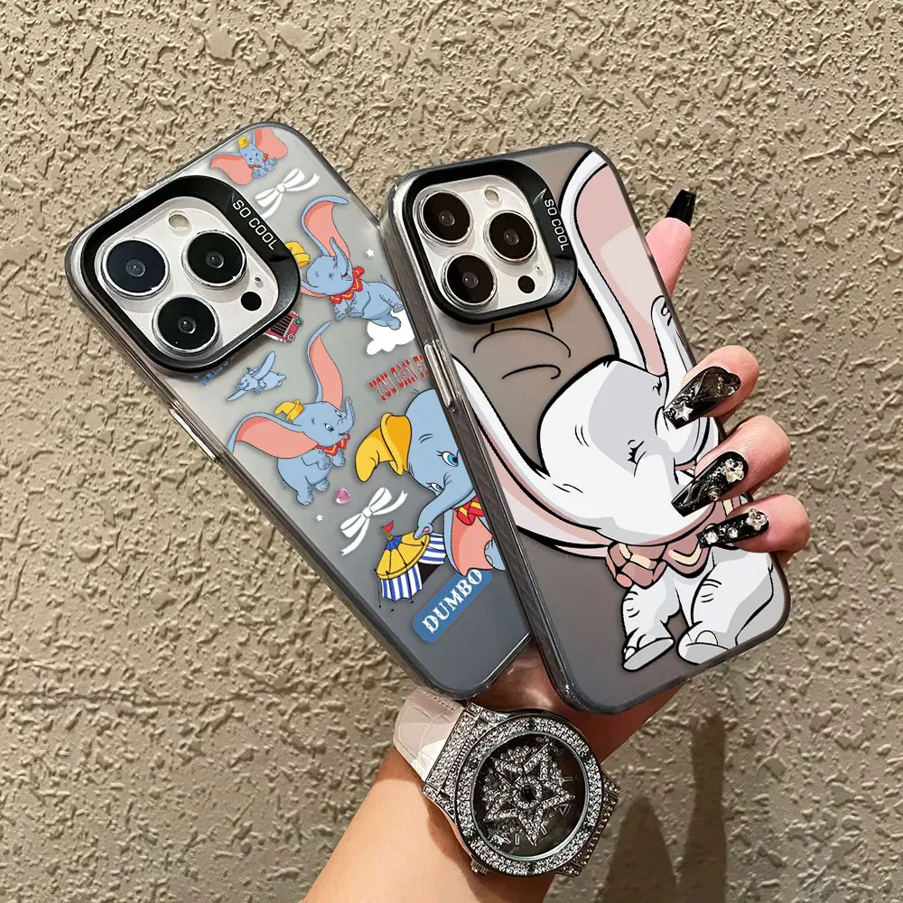 Disney Lolely Dumbo Cover Phone Case For OPPO REALME 13 12 11 10 9 9I 8 8IC65 C63 C53 C35 C33 C31 C21Y 5G Hard Case Funda Capa