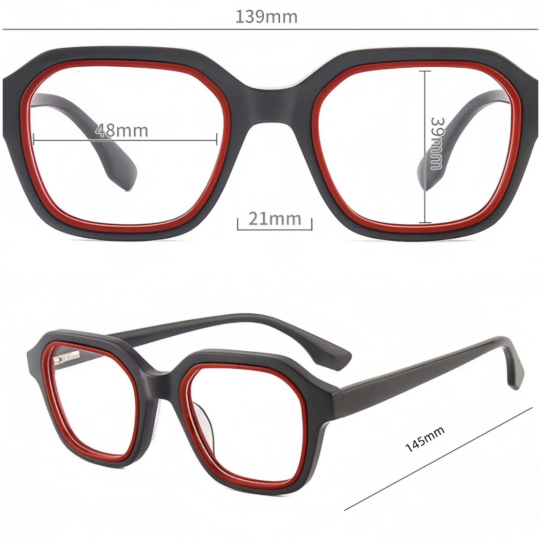 Vintage Round Reading Glasses Sunglasses Rim Retro Men Women +150 +2  +250 +350